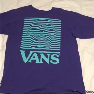 Purple Vans Men’s shirt.